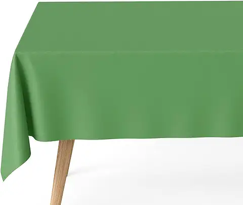 Horeca Collection 1 Unidad Mantel Rollo Ecológico Green en Color Verde (1,20 x 5 m) Mantel Rollo Compostable en Color Verde, Fabricado con Papel 100% Reciclado Celebraciones y Eventos.  