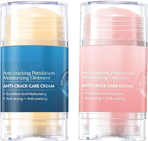 HOUSN 2pcs Crema Reparadora de Piel Agrietada, Crema Para El Cuidado De Los Pies, Hidratación Intens, para Piel Muy Seca y Agrietada, para Suavizar e Hidratar la piel de los pies  
