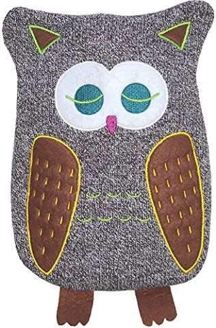 Hugo Frosch - Bolsa de agua Caliente Junior con Funda Suave y Ecológica  