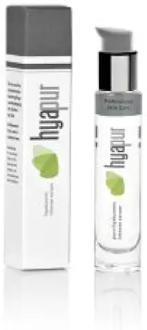 Hyapur® - Sérum de ácido Hialurónico PUR 15 ml – Sérum Facial con ácido Hialurónico puro con Plata – para Cuidado Antiedad con Cosméticos Orgánicos Veganos Naturales de Berlín  