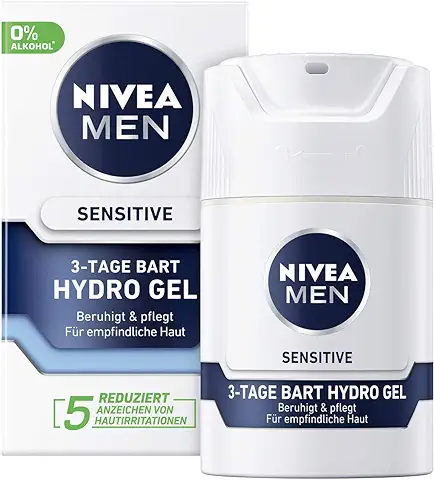 Hydro Gel para Barba de 3 Días Sensitive 50 ml  