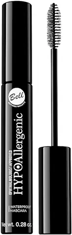 Hypo Máscara De Pestañas Hipoalergénica Waterproof, 1  