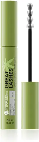 Hypo Máscara De Pestañas Regeneradora Hipoalergénica Great Lashes  