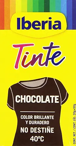 Iberia Tinte Textil Color Chocolate - 70 gr  