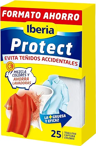 Iberia Toallitas Captura Colores - 25 Unidades