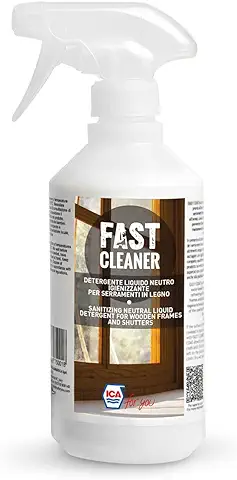 Ica for you Fastcleaner-0050 Limpiador Líquido Neutro para Madera, Transparente  