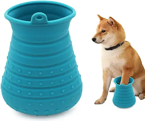 Idepet Limpiador de Huellas para Perros,Perros Lavadora Portatil,Cepillo De Limpieza para Mascotas con Toalla Pet Paw Cleaner para Perros Gatos Masaje Aseo Sucio Garras Púrpura Idepet Limpiador de Huellas para Perros,Perros Lavadora Portatil,Cepillo De Limpieza para Mascotas con Toalla Pet Paw Cleaner para Perros Gatos Masaje Aseo Sucio Garras Púrpura