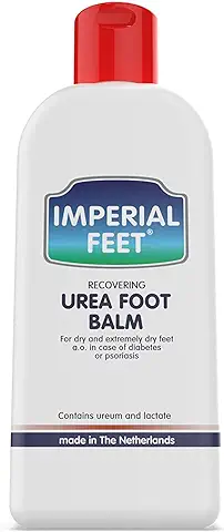 Imperial Feet Bálsamo de Urea para Pies - Crema de Urea Natural para Pieles Secas, Callos - Tratamiento de Talones Agrietados - Exfolia, Limpia y Hidrata - Hierbas Silvestres Antioxidantes - 150ml  