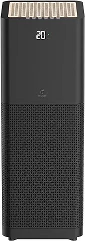 IMUNSEN M-001B Purificador de aire con Filtro de Madera de Ciprés, Filtro HEPA Verdadero H13, 100% Libre de Ozono, modo Ciclón, modo de Reposo Automáticom Hecho en Corea - Negro IMUNSEN M-001B Purificador de aire con Filtro de Madera de Ciprés, Filtro HEPA Verdadero H13, 100% Libre de Ozono, modo Ciclón, modo de Reposo Automáticom Hecho en Corea - Negro