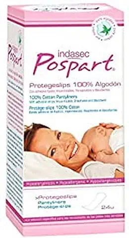 Indasec Postpart Protegeslips 100% Algodón - 60 gr  