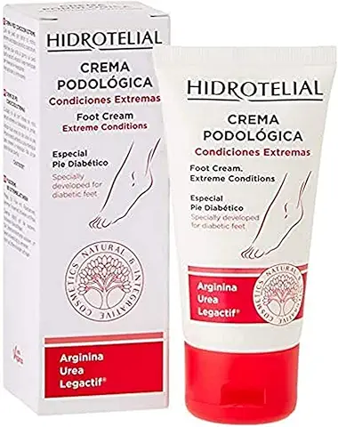 Inifarco Cosmeceuticals s.l. Hidrotelial Crema Pie Diabetico, 75 Ml  