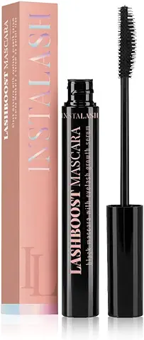 INSTALASH Máscara de Pestañas LashBOOST, Serum Pestañas, Lifting Pestañas Freshly Cosmetics Kit Maquillaje Serum Pestañas Crecimiento Belleza Lifting Pestañas Kit Profesional Volumen 10 ml  