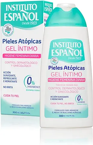 Instituto Español Gel Higiene Femenina Íntima para Piel Atópica - 300 ML  
