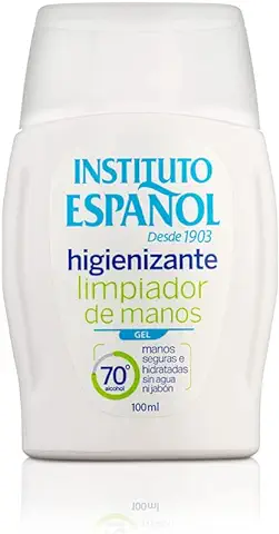 Instituto Español Gel Higienizante De Manos, 100 Mililitro  