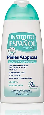 Instituto Español Loción Corporal para Piel Atópica - Hipoalergénica - 300 ML  