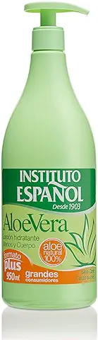 INSTITUTO ESPAÑOL Loción Hidratante aloe vera Dosificador 950 ml  