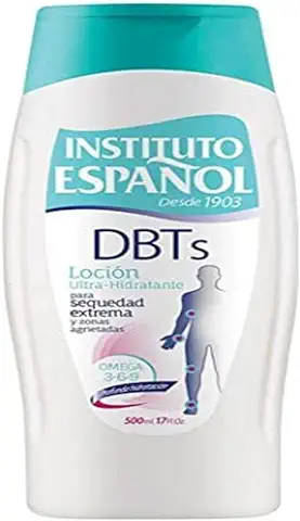 Instituto Español Loción Ultra Hidratante para Diabetes - Sequedad Extrema - 500 ML  