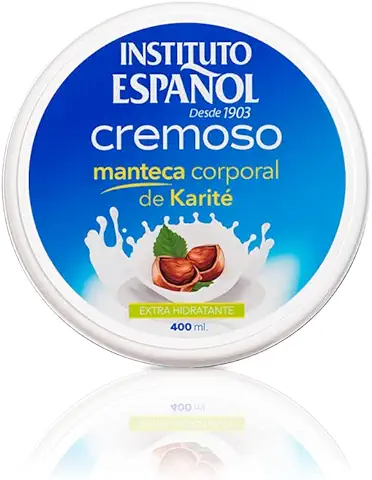 Instituto Español Tarro de Manteca de Karité Cremoso 500 g  