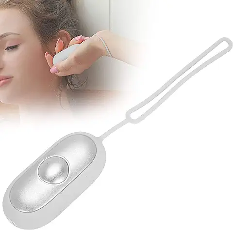 Instrumento de Ayuda para Dormir con Microcorriente para Dormir con Ansiedad, Fisioterapia de Acupuntura para el Insomnio, Conciliar el Sueño más Rápido, Mejorar la Calidad del Sueño(dinero)  