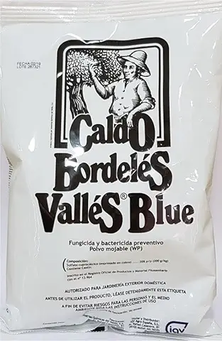 IQV AGRO - Caldo Bordelés 500grs. Fungicida y Bactericida Cúprico Preventivo Ecológico de Amplio Espectro de Color azul para Plantas y árboles. Pulverizar con Pistola o Mochila.  