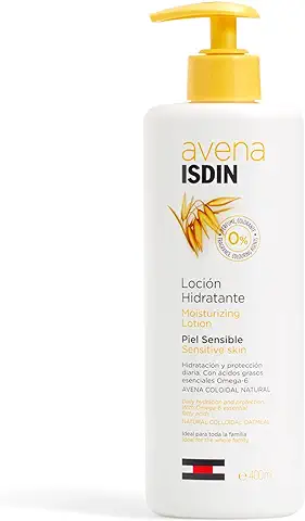 ISDIN Avena Loción Hidratante (Piel Sensible) - 400 ml.  