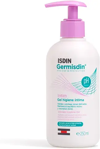 ISDIN GermISDIN Gel Higiene Íntima, Gel Intimo para una Higiene Diaria  