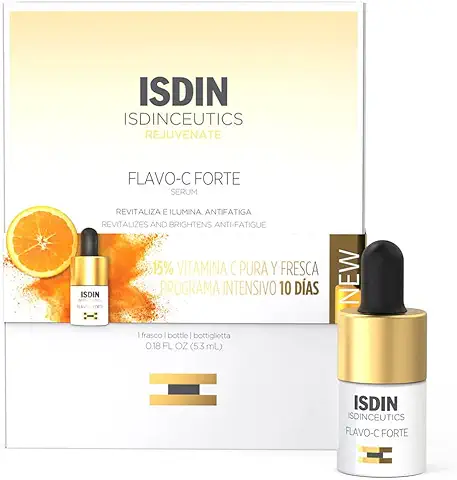 ISDIN Isdinceutics Flavo-C Forte, Sérum Facial Antioxidante  
