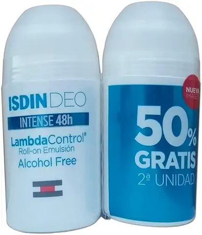 ISDIN Lambda Control Desodorante Intenso Para 48 Horas - 2 Unidades  