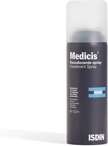 ISDIN Medicis Desodorante Spray - 100 ml., 100 Mililitro, 1  