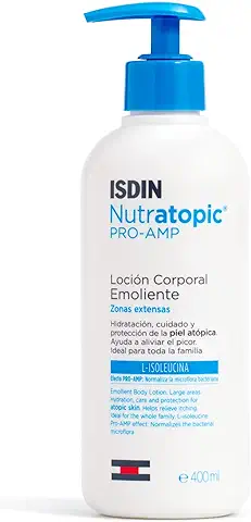 ISDIN Nutratopic Loción Corporal Emoliente - 400 ml  