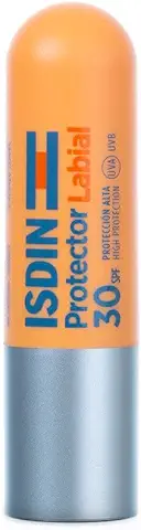 ISDIN Protector Labial SPF 30, Protege, Repara e Hidrata los Labios, 4g  