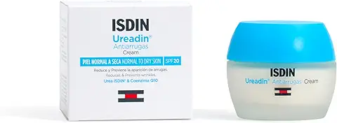 ISDIN Ureadin Antiarrugas Crema Facial, Crema Antiarrugas para la Reducción y Prevención de Arrugas, 50ml  