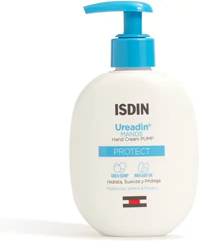 ISDIN Ureadin Crema De Manos Con Dosificador - 200 ml.  
