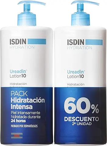 Isdin Ureadin Lotion 10, Loción Hidratación Intensa - Pack Duplo, 2X750 Ml  