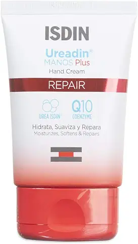 ISDIN Ureadin Manos Crema de Manos Reparadora, Repara, Hidrata, y Suaviza, 50ml  