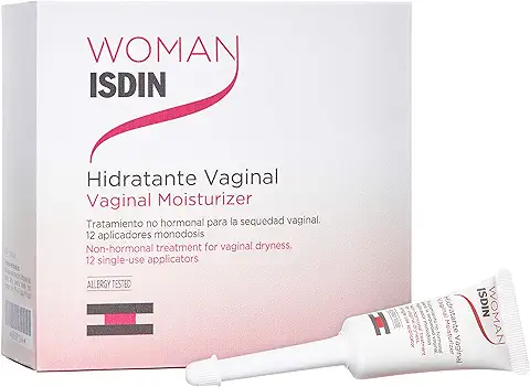 ISDIN WOMAN Hidratante Vaginal, Hidratación Inmediata y Prolongada de la zona Vaginal, 12 Monodosis  