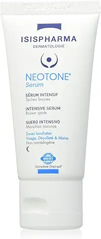 IsisPharma NEOTONE - Suero Intensivo, para Manchas Pigmentarias, Tratamiento de Noche para Rostro, Manos y Escote, 30 ml  