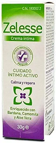 ITALFARMACO ZELESSE CREMA INTIMA 30GR CALMA Y REPARA  