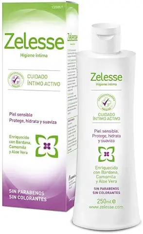 ITALFARMACO - ZELESSE Solución Limpiadora para la Higiene íntima, 250 ML  