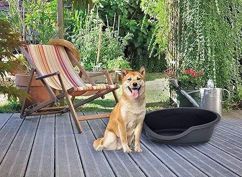 Italian Bed Linen Cama Plástica Ecológica para Perros y Gatos  