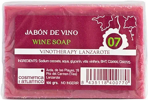 Jabón Artesanal de Vino 100 g  