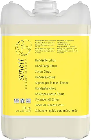 Jabón de Manos Citrus: Cuidado para las Manos, la cara y todo el Cuerpo.  