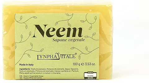 Jabón de Neem - Método de Elaboración Artesanal en Frío - Aceite de Neem y Aceite de Coco 100% Natural - Receta Tradicional Original  