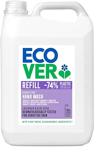 Jabón Líquido para Manos de Ecover, 5 L  