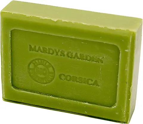 Jabón Natural Romero de Córcega Enriquecido con Aceite Esencial Orgánico 100g  