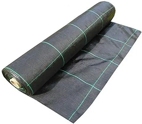 Jardinlife Malla Geotextil Antihierbas 130gr Control Maleza (Rollo de 2X100 = 200m²)  