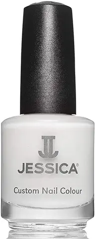 Jessica Custom - Laca de Uñas, Color Blanco  