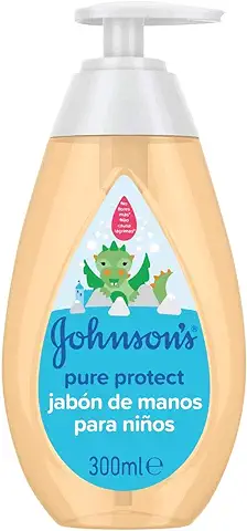 Johnson's Pure Protect - Jabón de Manos, 300 ml  