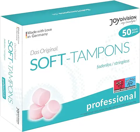 Joy Division Soft Tampones, 50 unidades  