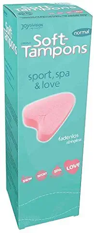 Joy Division Soft-Tampons Dry 10St. by Joy Division  